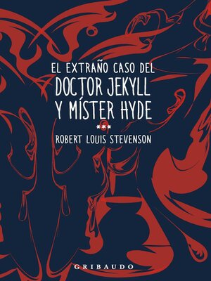 cover image of El extraño caso del doctor Jekyll y míster Hyde